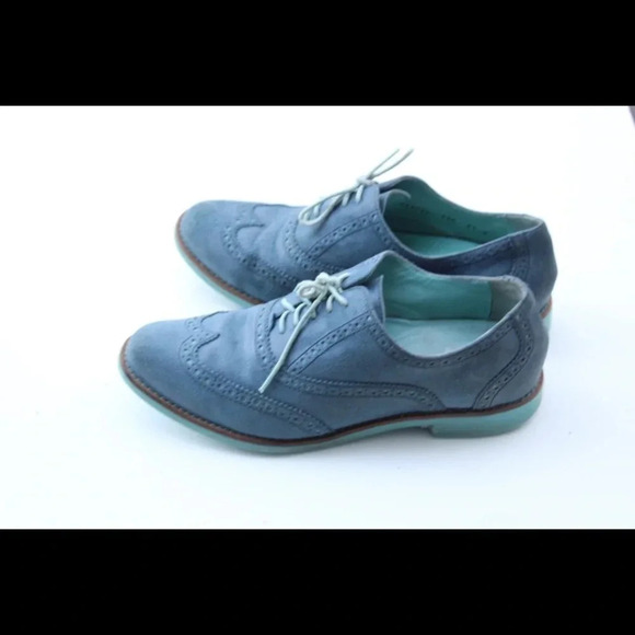 Cole Haan oxfords lunar grand wingtip - Picture 2 of 10